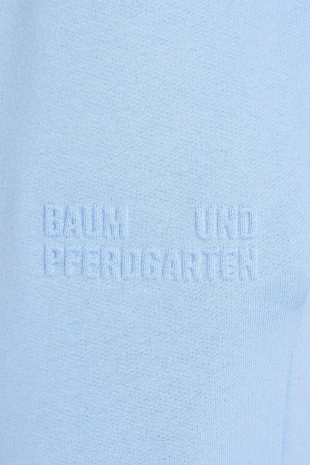 BAUM UND PFERDGARTEN Jeantelle organic cotton-fleece track pants