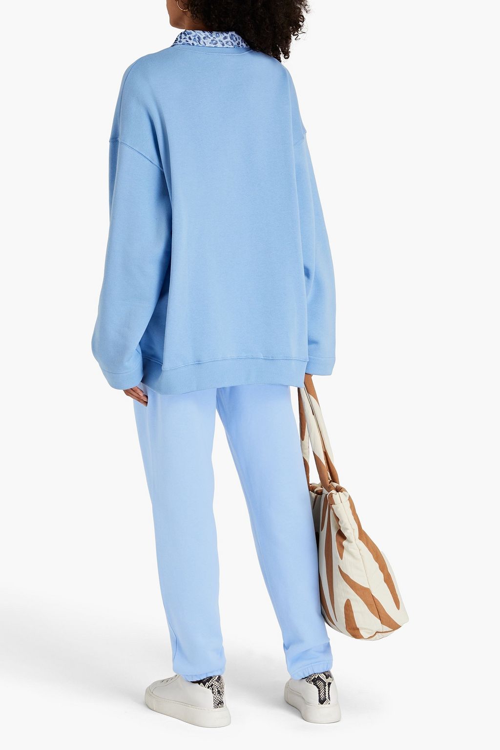 BAUM UND PFERDGARTEN Jeantelle organic cotton-fleece track pants