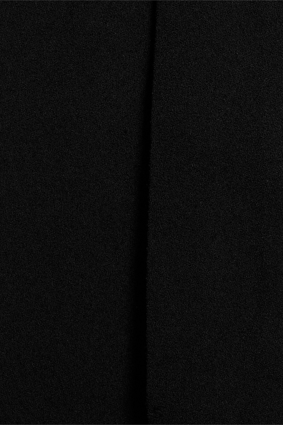 Maje Utility Jumpsuit In Black