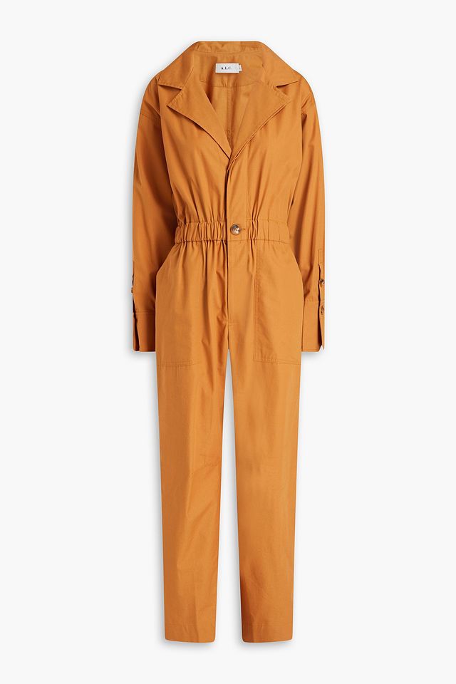 Blake cotton and TENCEL™-blend jumpsuit