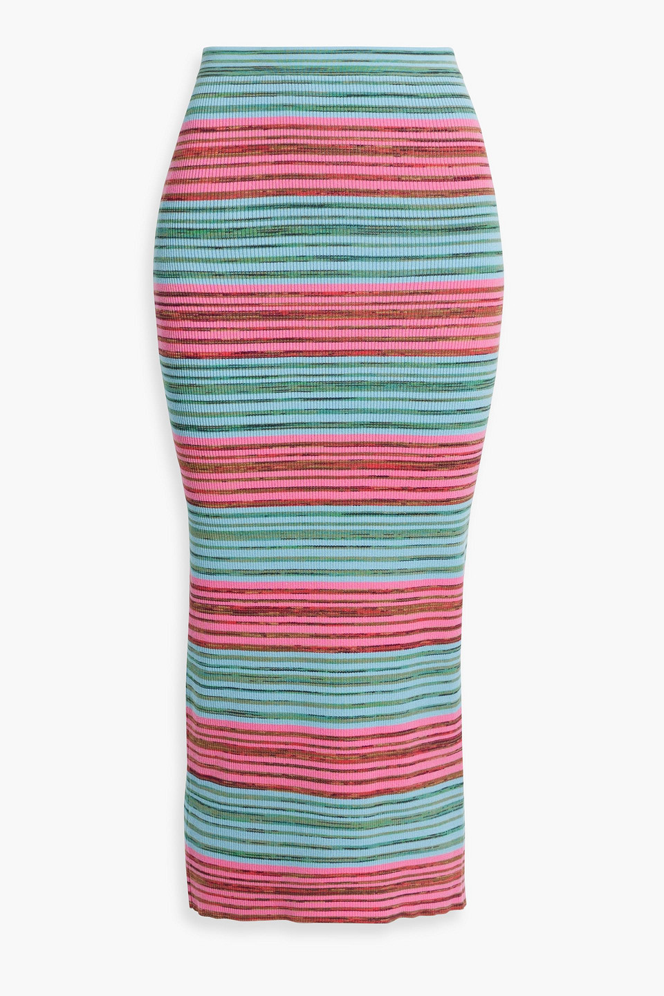 Derek Lam 10 Crosby Riviera Stripe Pencil Skirt In Multicolor