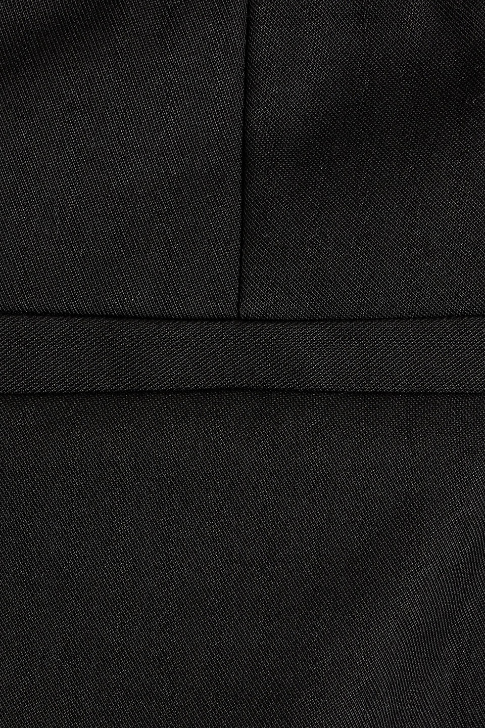 Derek Lam 10 Crosby Pleated Tencel-blend Twill Shorts In Black