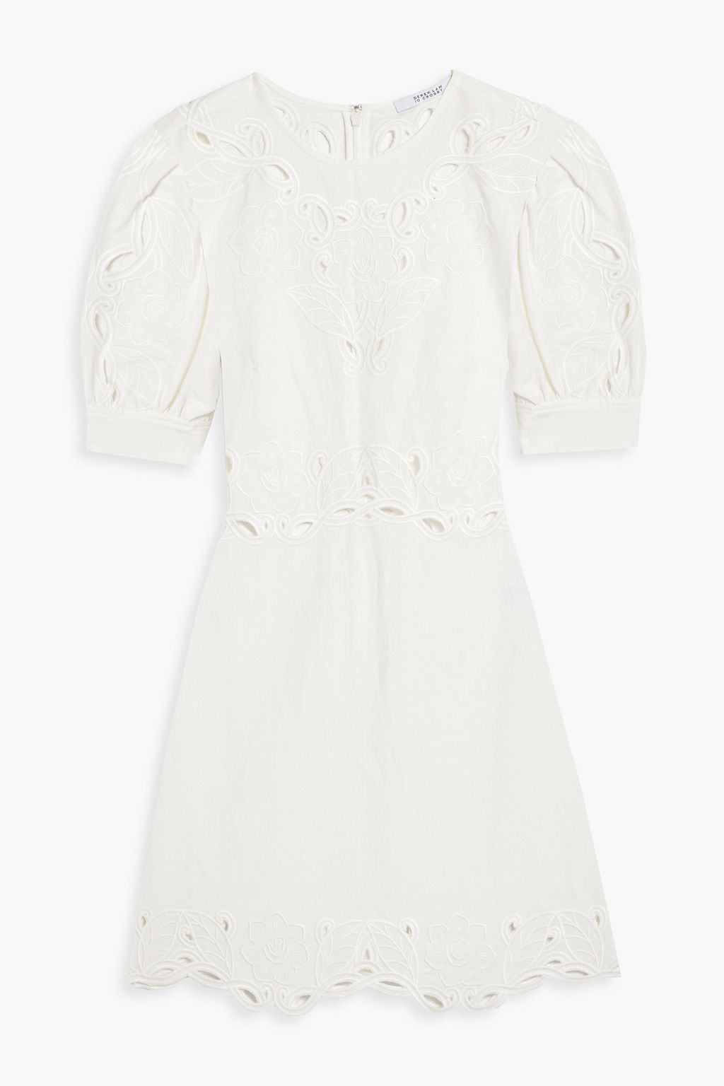 Derek lam 10 deals crosby white dress