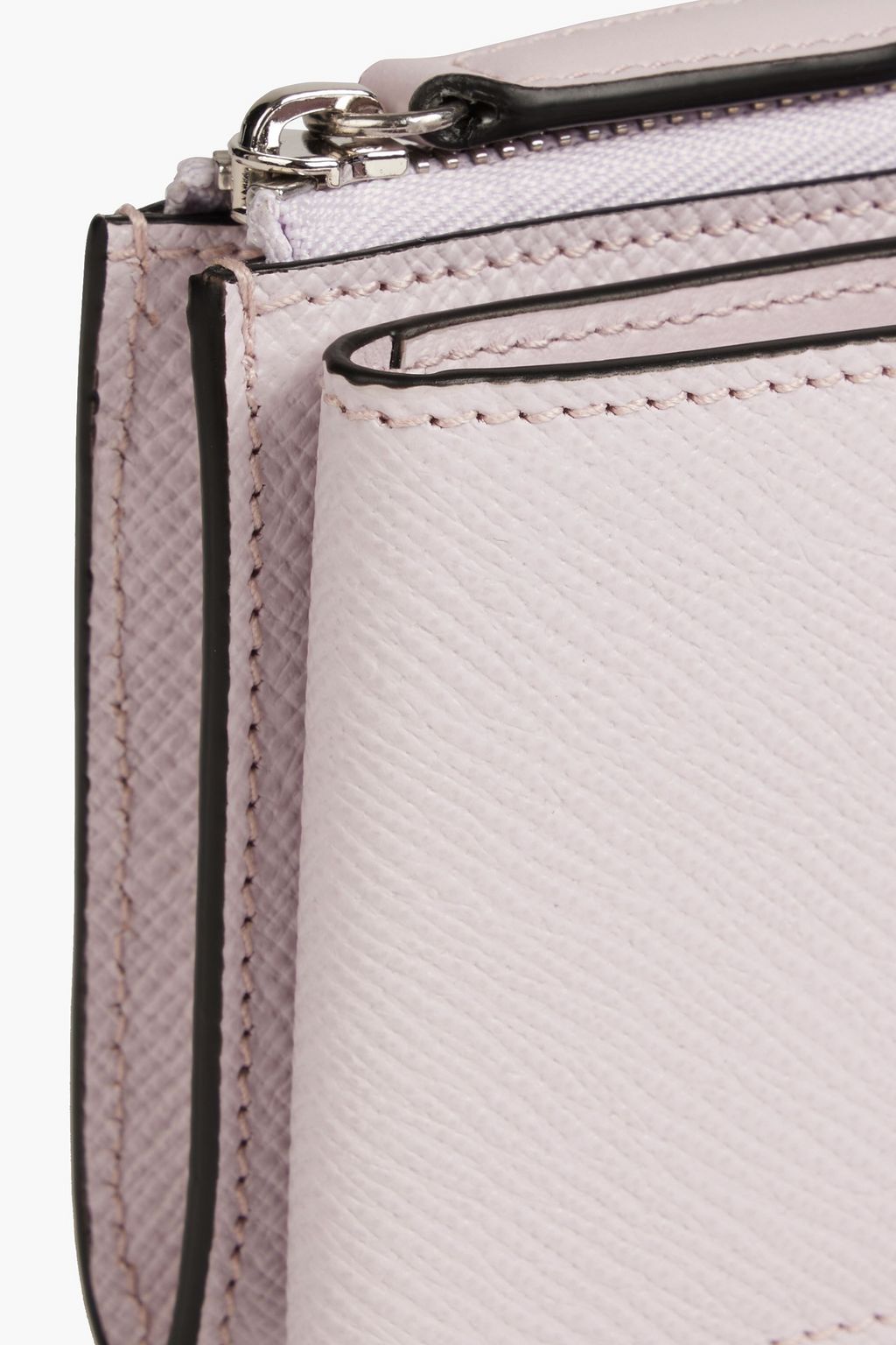 SMYTHSON Panama textured-leather wallet