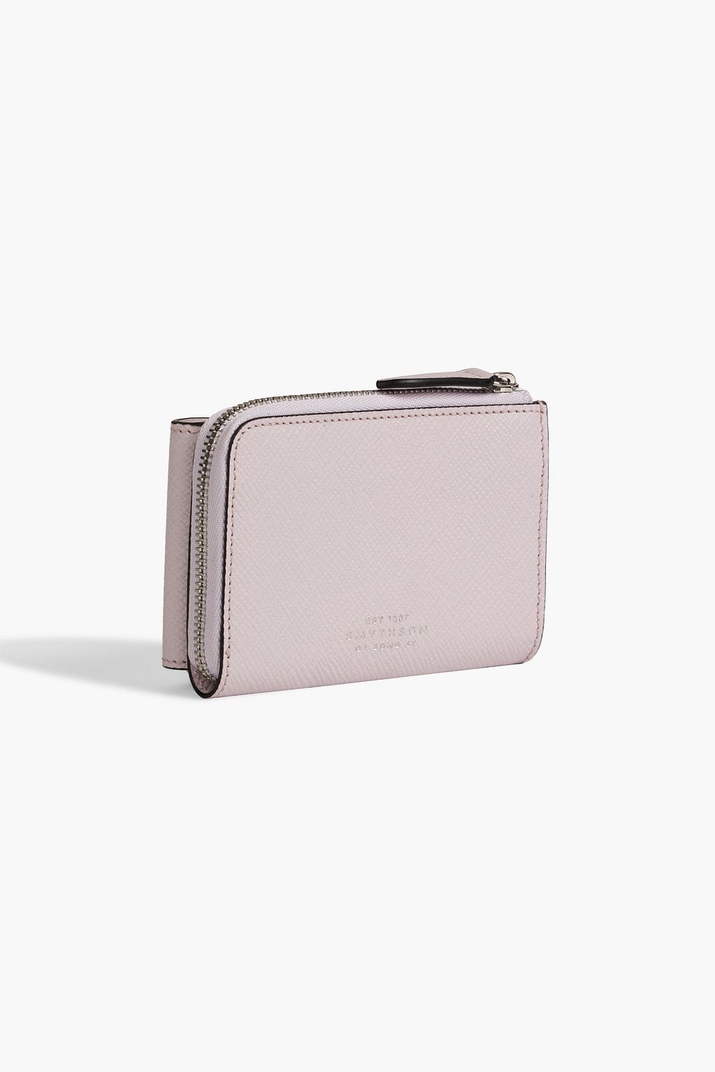 SMYTHSON Panama textured-leather wallet