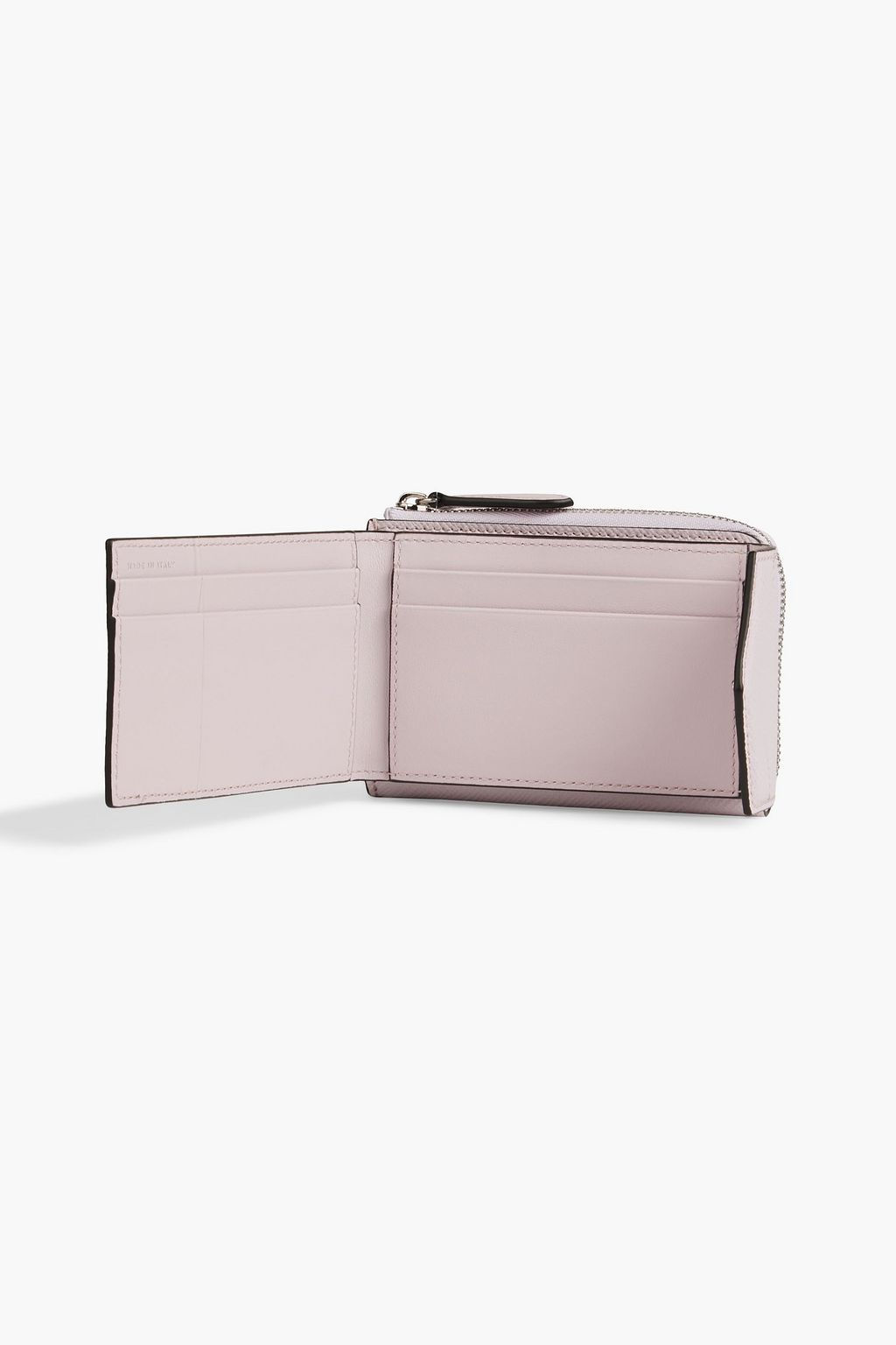 SMYTHSON Panama textured-leather wallet