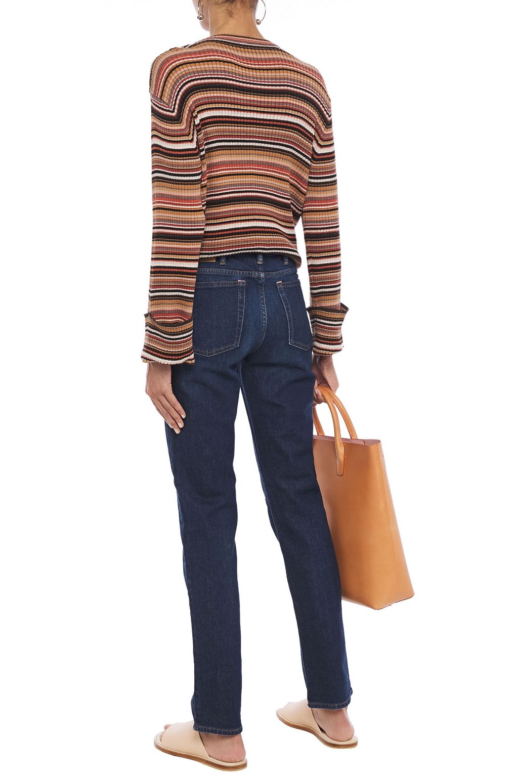 ACNE STUDIOS BLÅ KONST Mid-rise straight-leg jeans