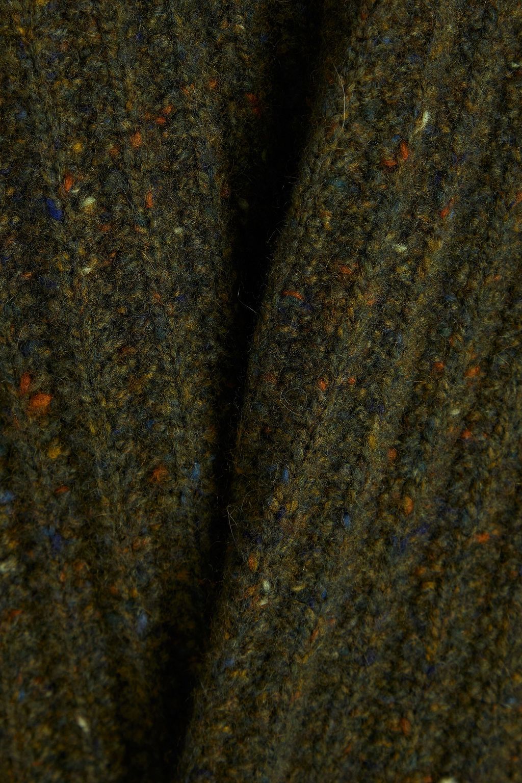 A.L.C. Pauline Donegal ribbed wool-blend sweater