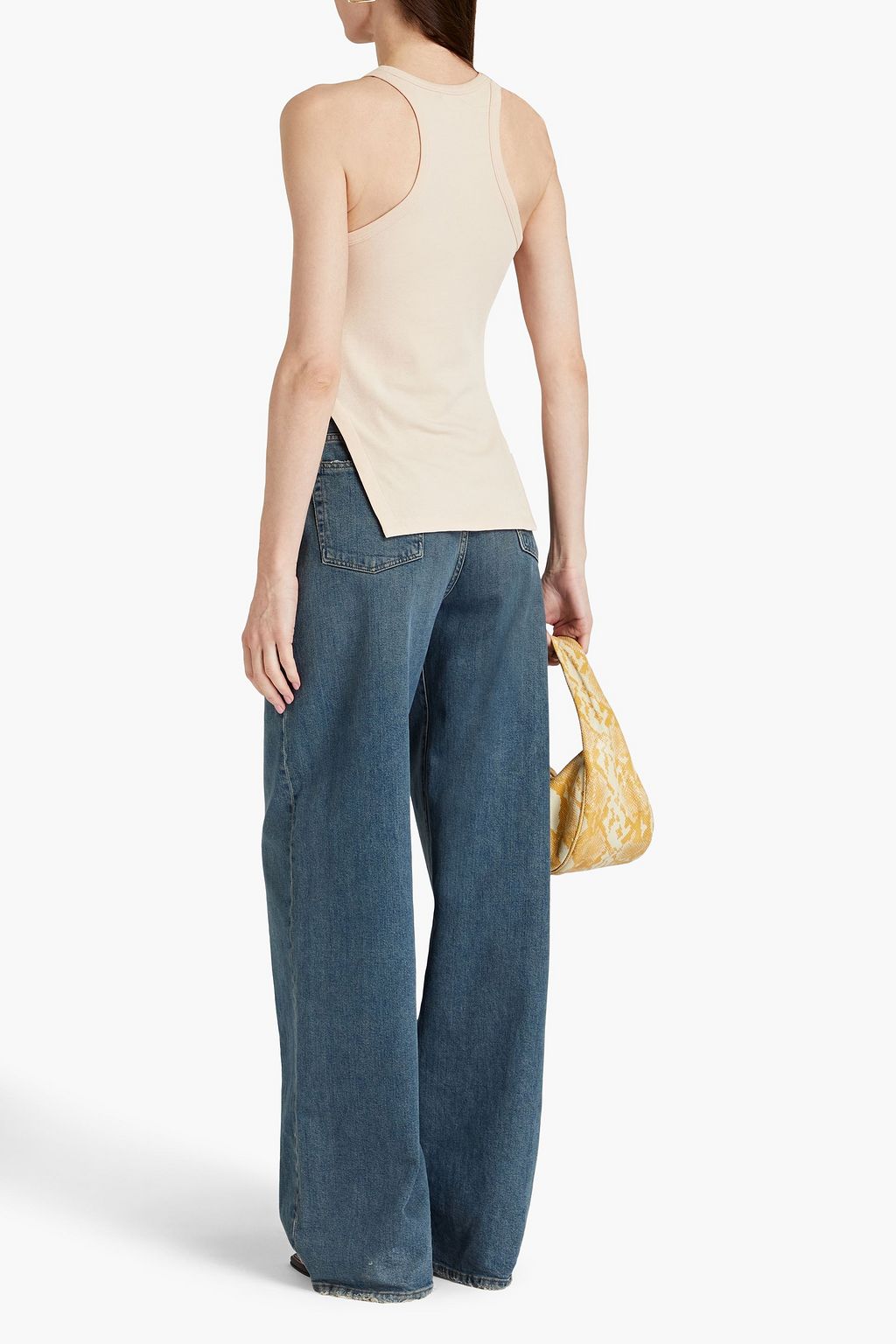 A.L.C. Cotton-blend jersey tank