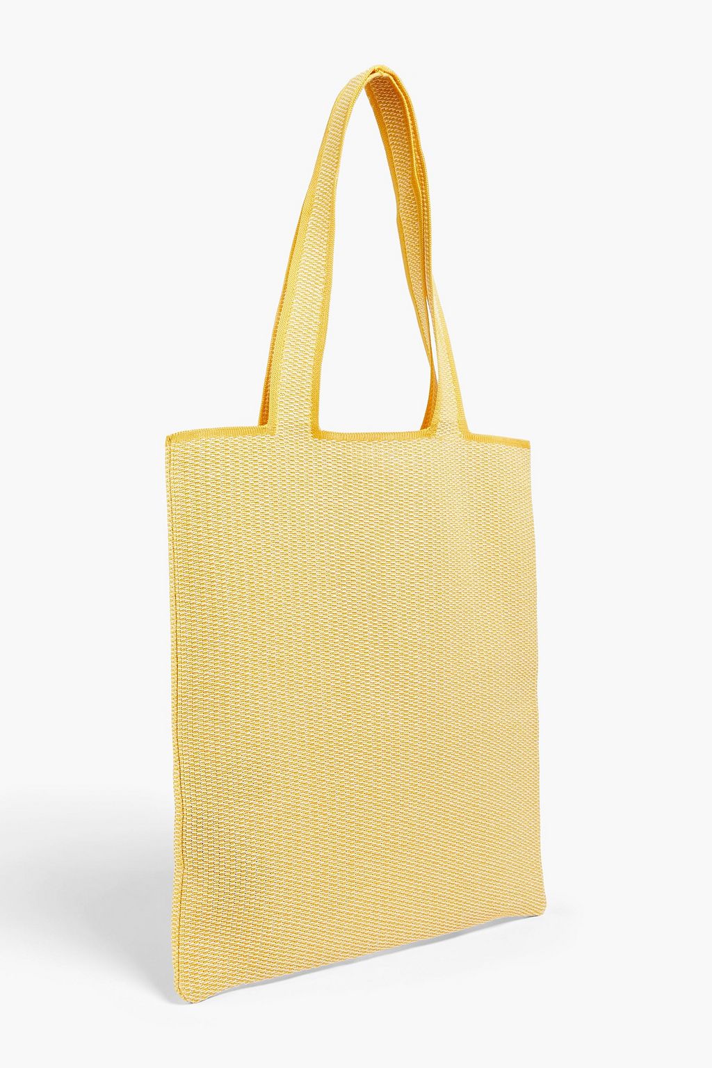 PALM ANGELS Jacquard-knit tote