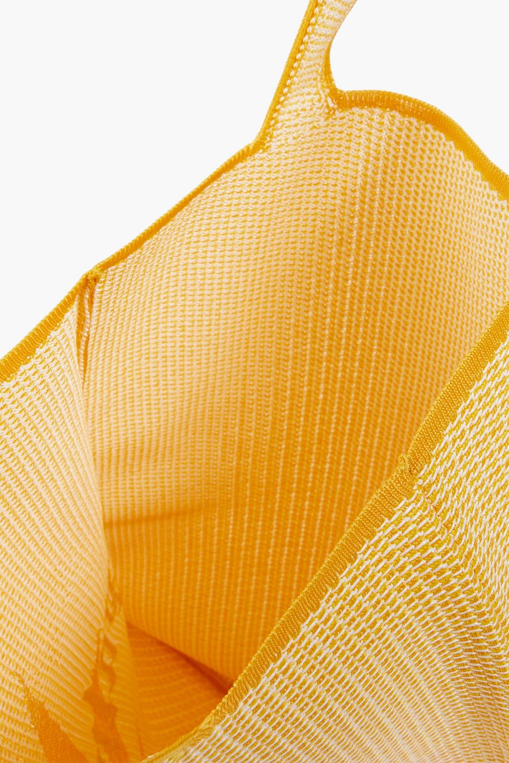 PALM ANGELS Jacquard-knit tote