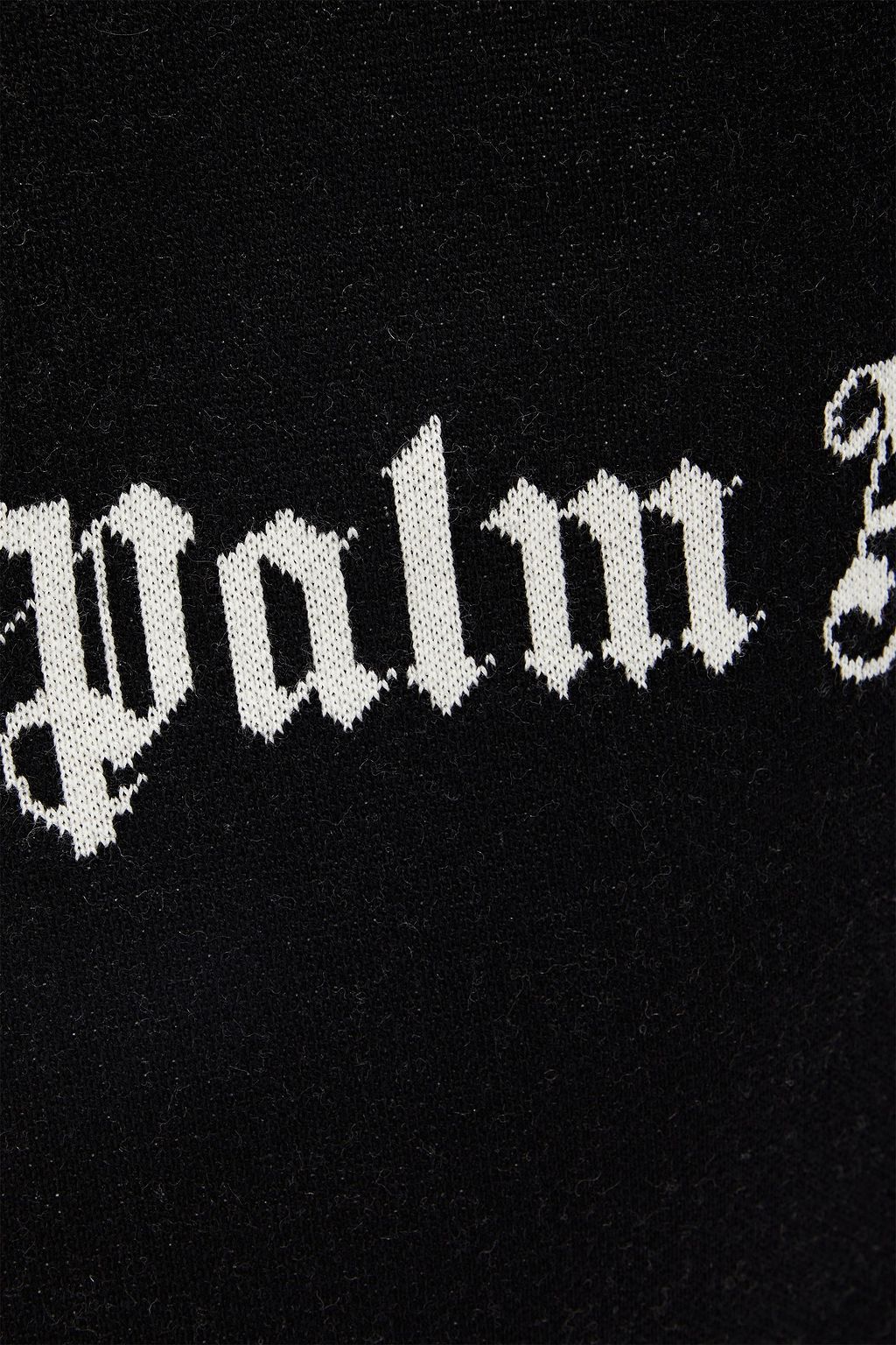 PALM ANGELS Jacquard-knit tote