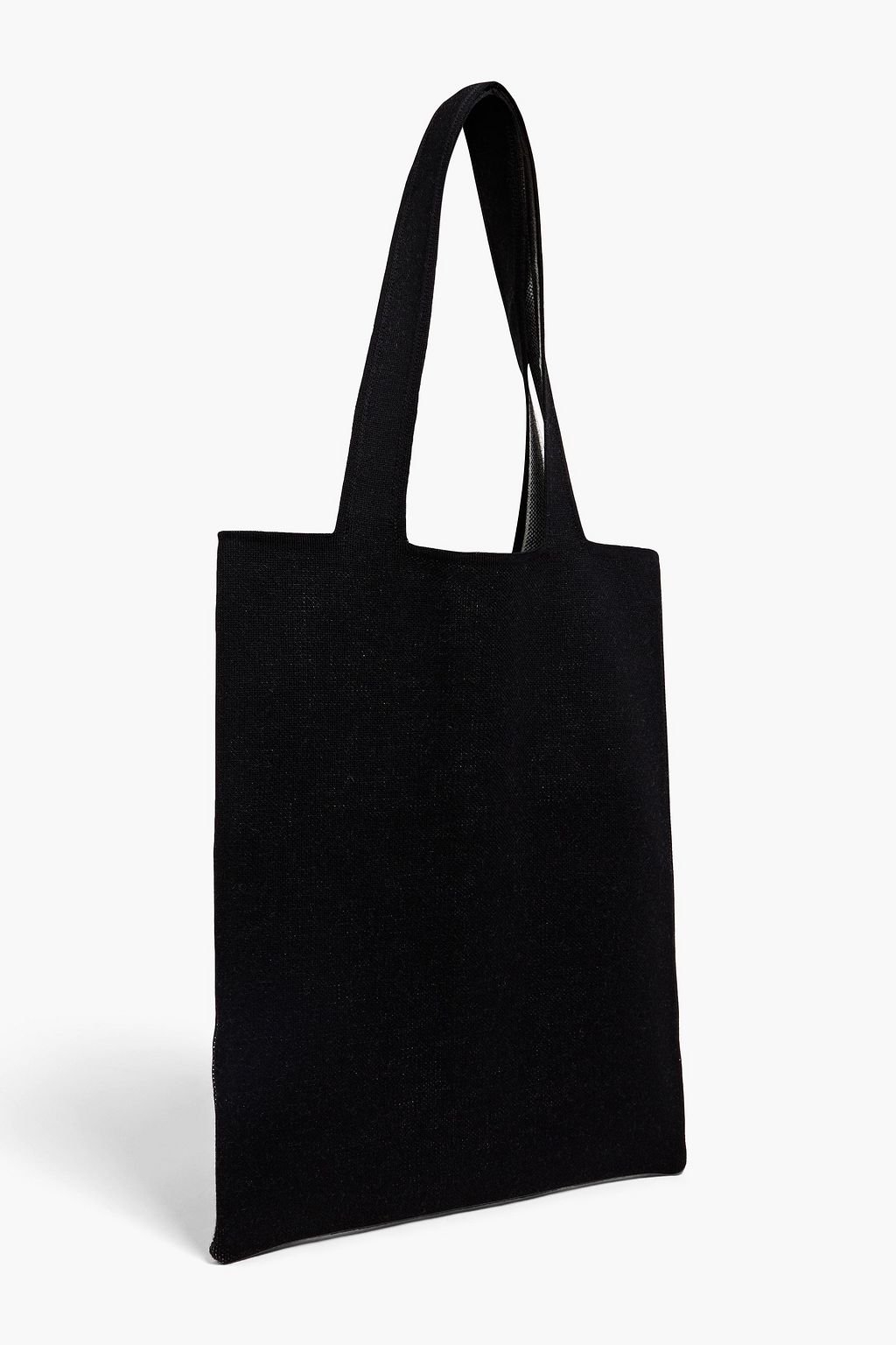 PALM ANGELS Jacquard-knit tote