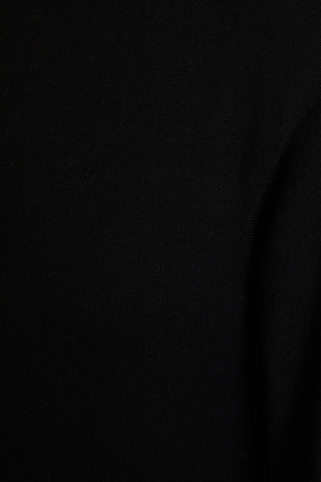 VINCE. Cutout modal-blend turtleneck sweater