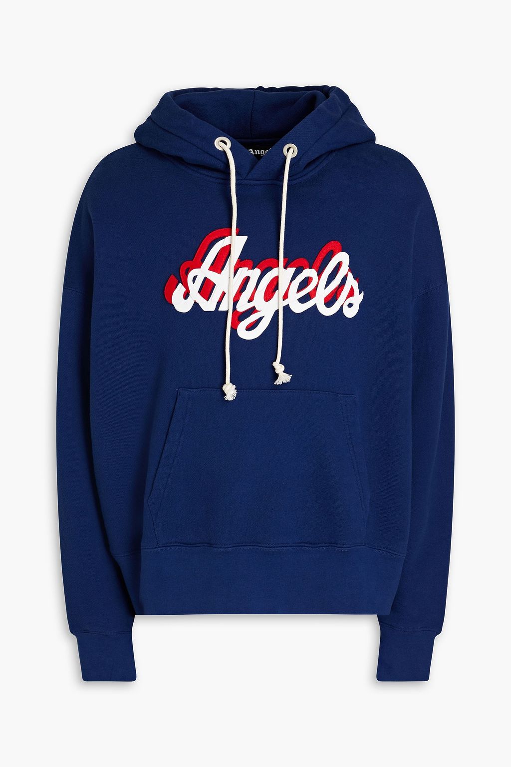 Palm angels hoodie red sale