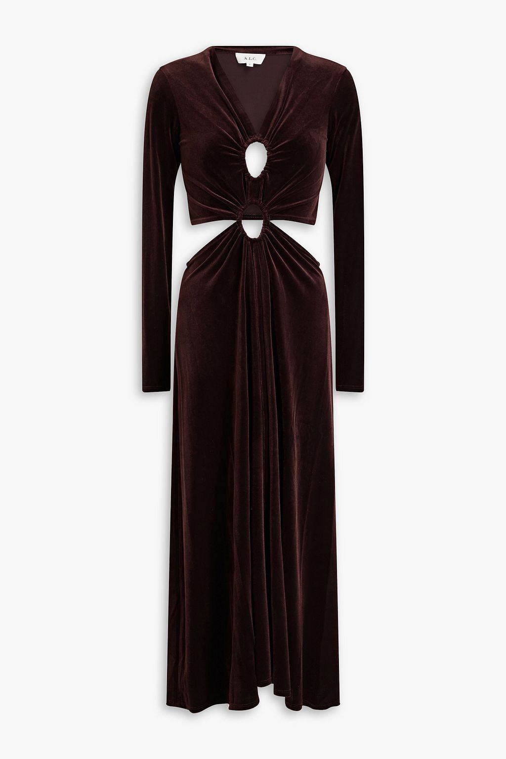 Alc velvet dress clearance
