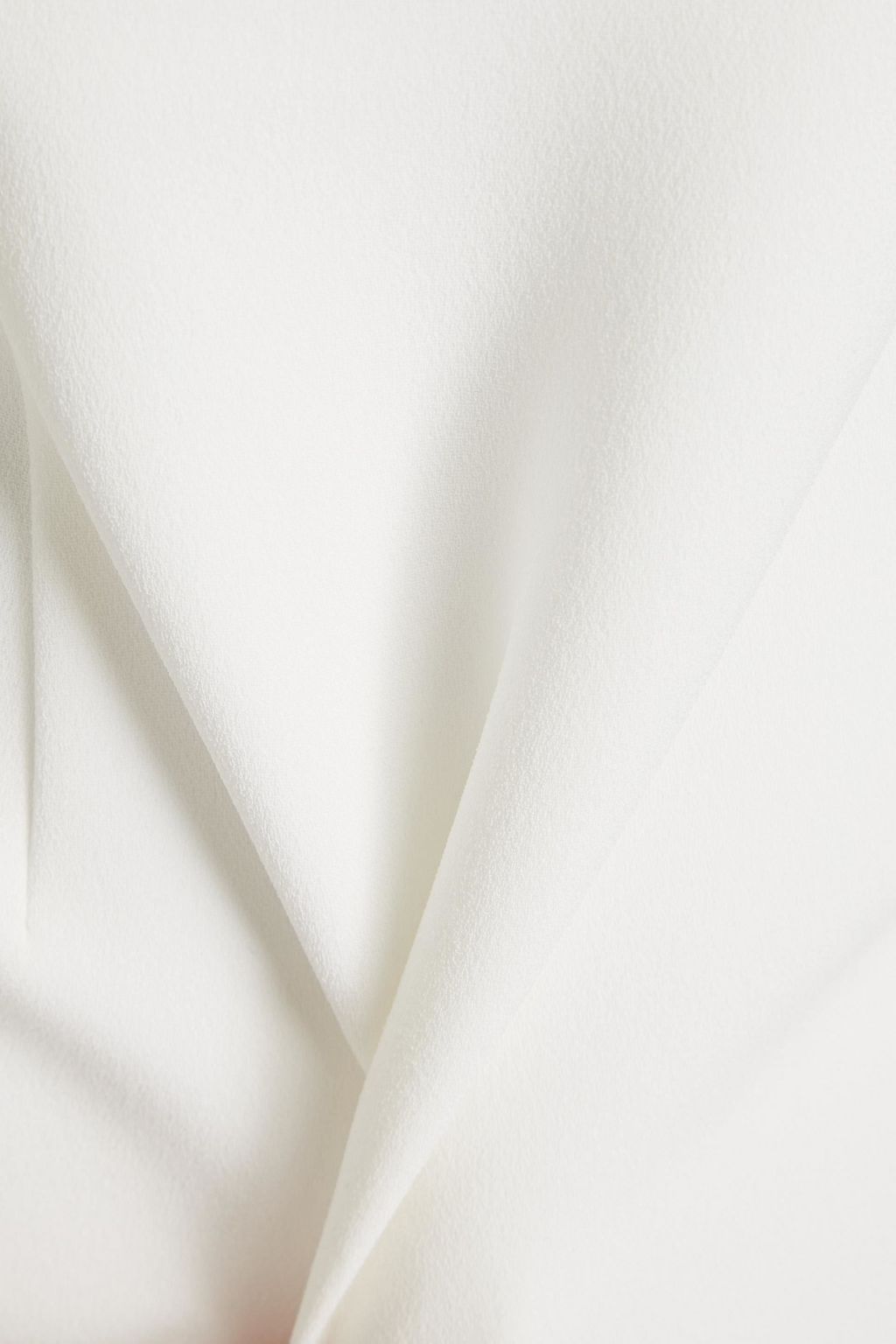 VICTORIA BECKHAM Stretch-crepe dress