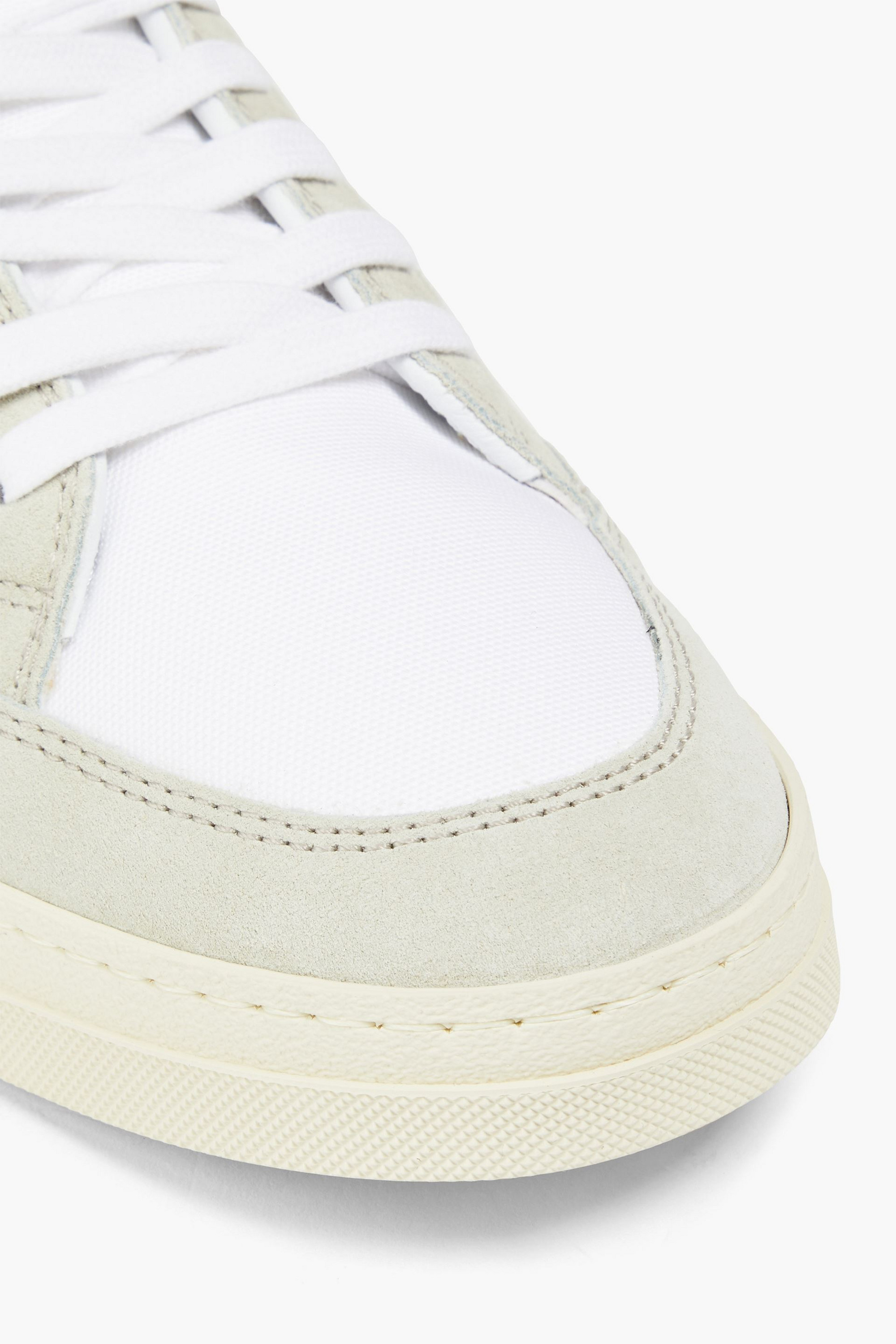 Off-White 5.0 canvas, suede and leather sneakers thumbnail