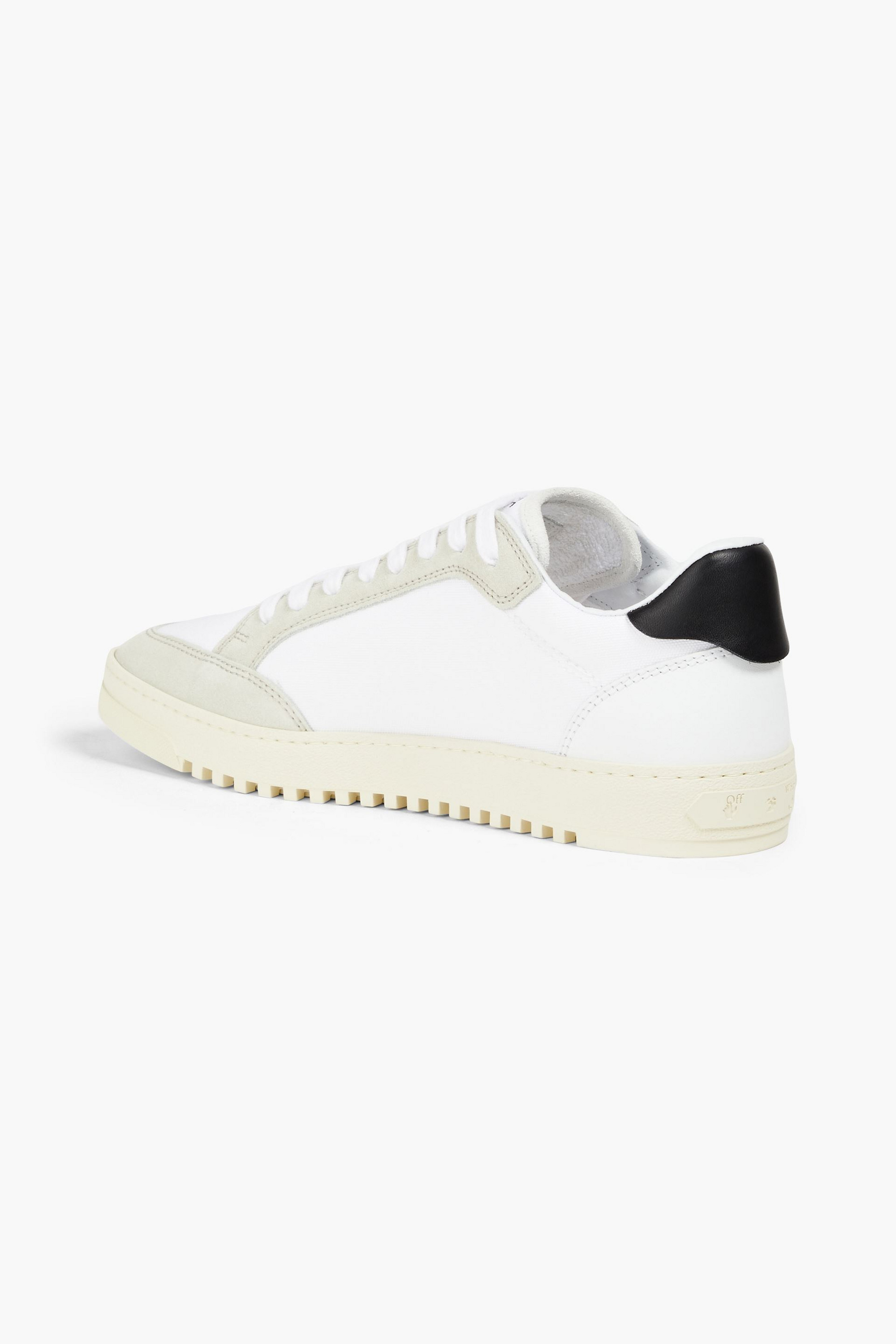 Off-White 5.0 canvas, suede and leather sneakers thumbnail
