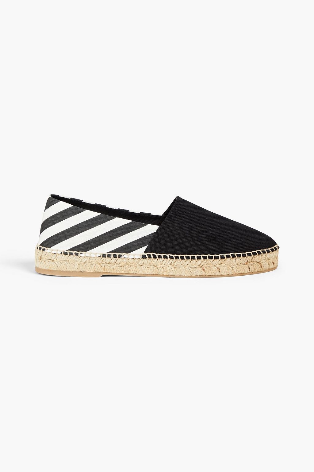 Espadrille off top white