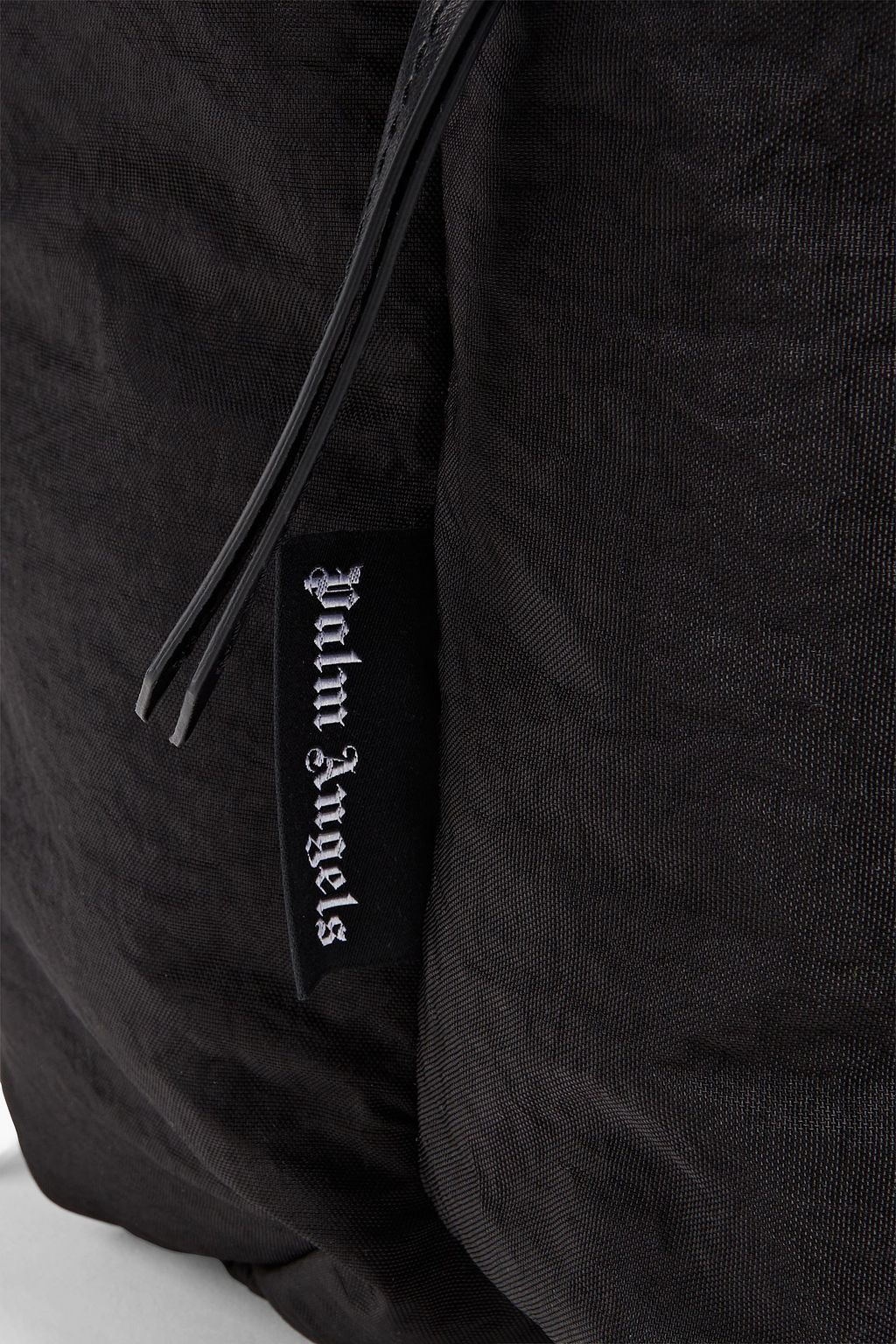 PALM ANGELS Rucksack aus Canvas mit Streifen