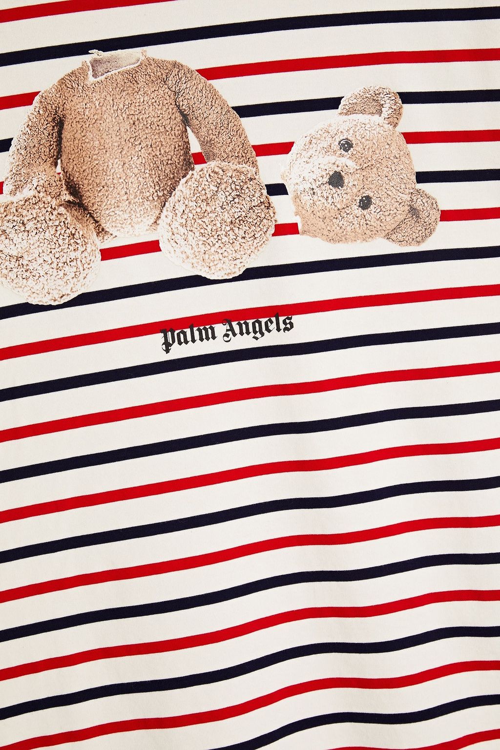 PALM ANGELS T-Shirt aus Baumwoll-Jersey mit Print