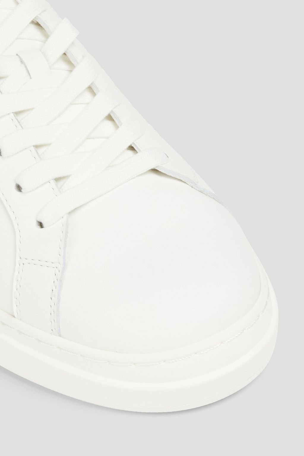 PALM ANGELS Palm Two perforated leather sneakers