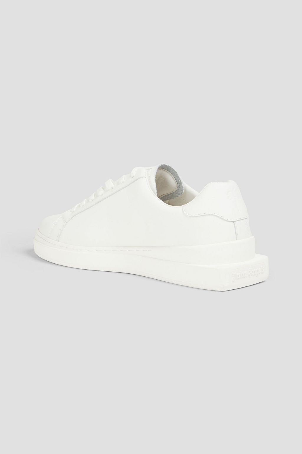 PALM ANGELS Palm Two perforated leather sneakers