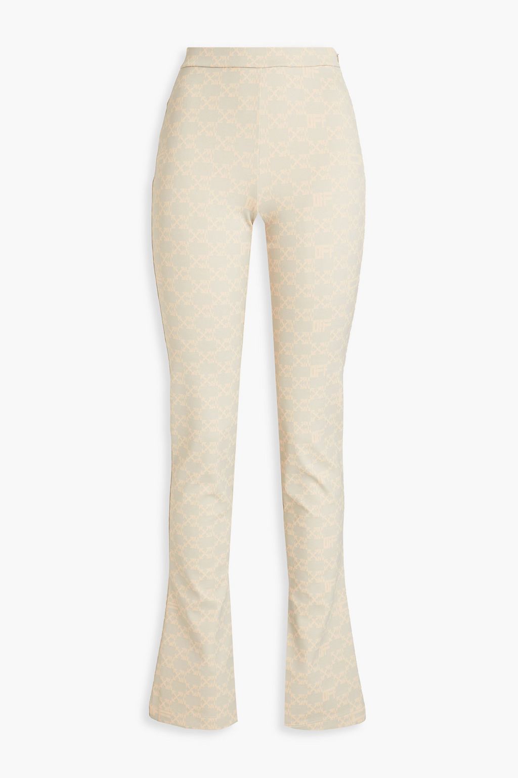 OFF-WHITE™ Jacquard-knit leggings