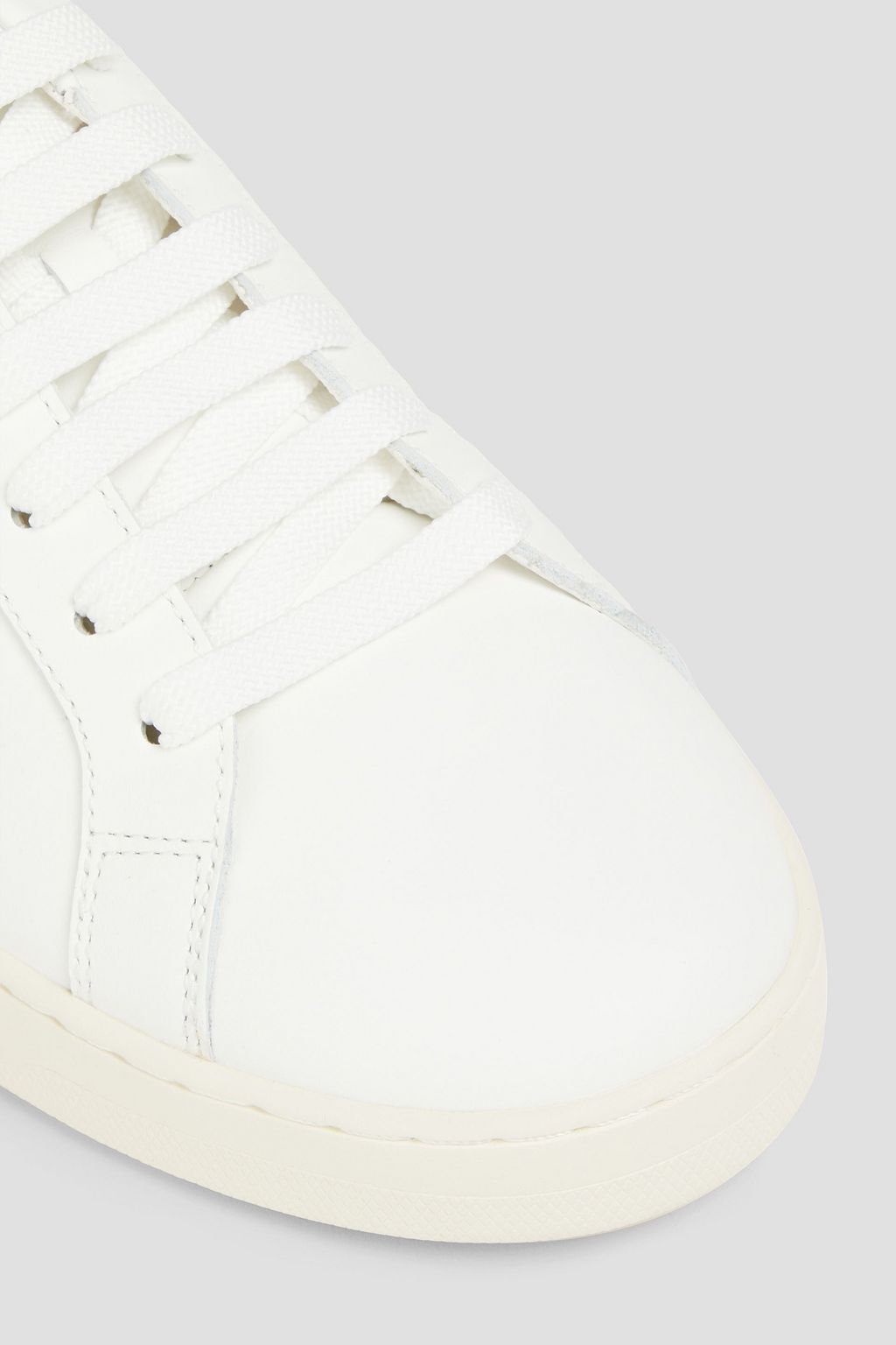 PALM ANGELS Palm 1 perforated leather sneakers