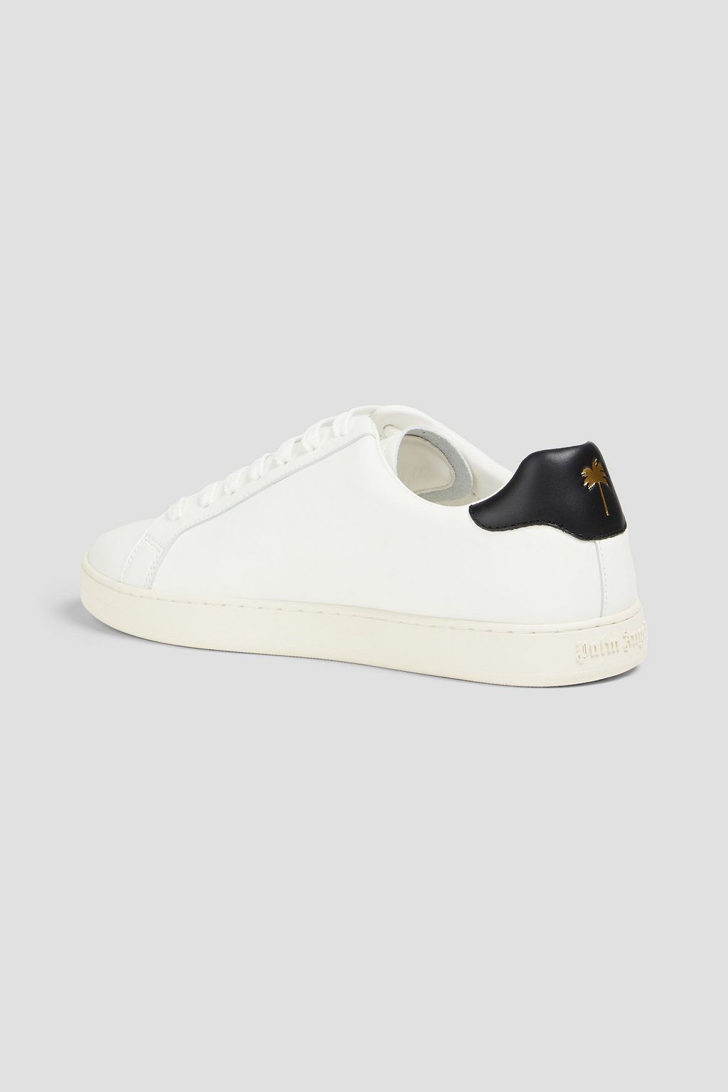 PALM ANGELS Palm 1 perforated leather sneakers