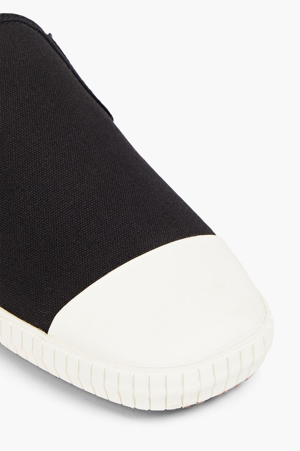 PALM ANGELS Canvas slip-on sneakers