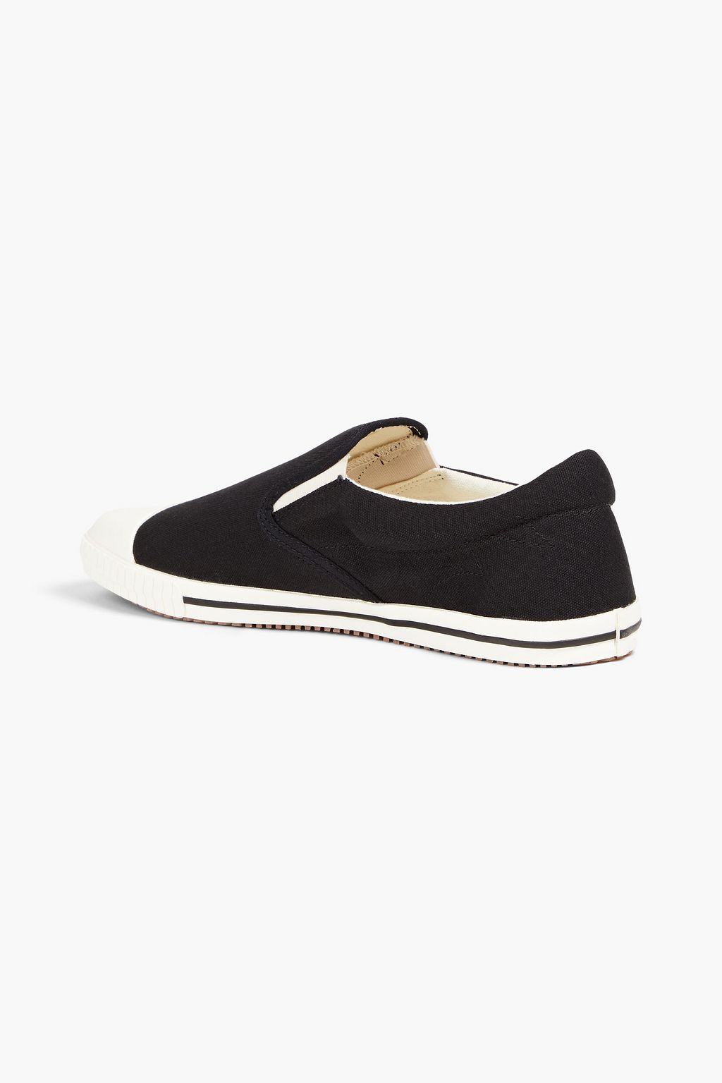 PALM ANGELS Canvas slip-on sneakers