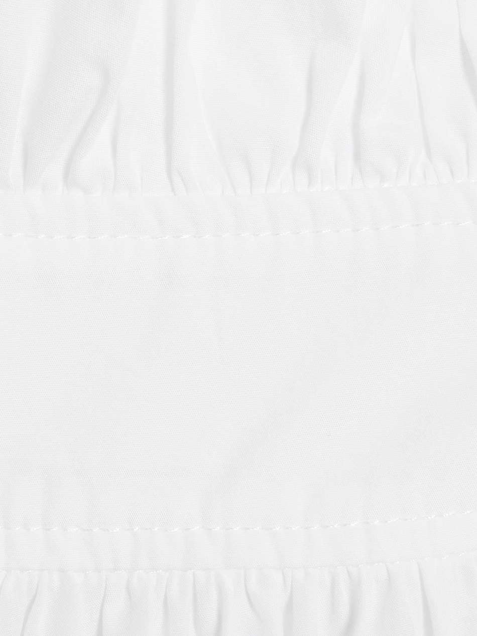 celeste wrap-effect cutout cotton-poplin maxi dress