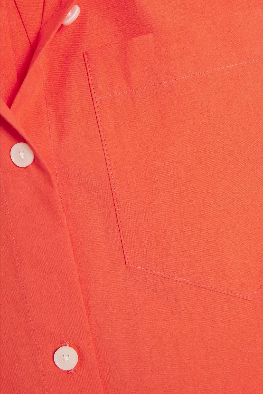 DEREK LAM 10 CROSBY Wesley two-tone cotton-poplin shirt