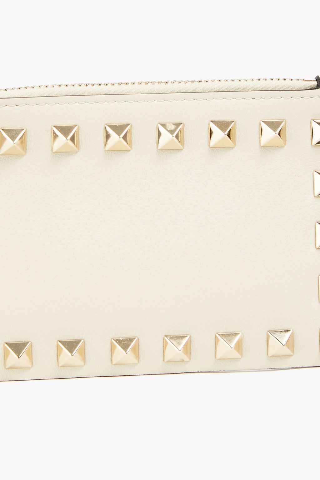 VALENTINO GARAVANI Rockstud leather cardholder