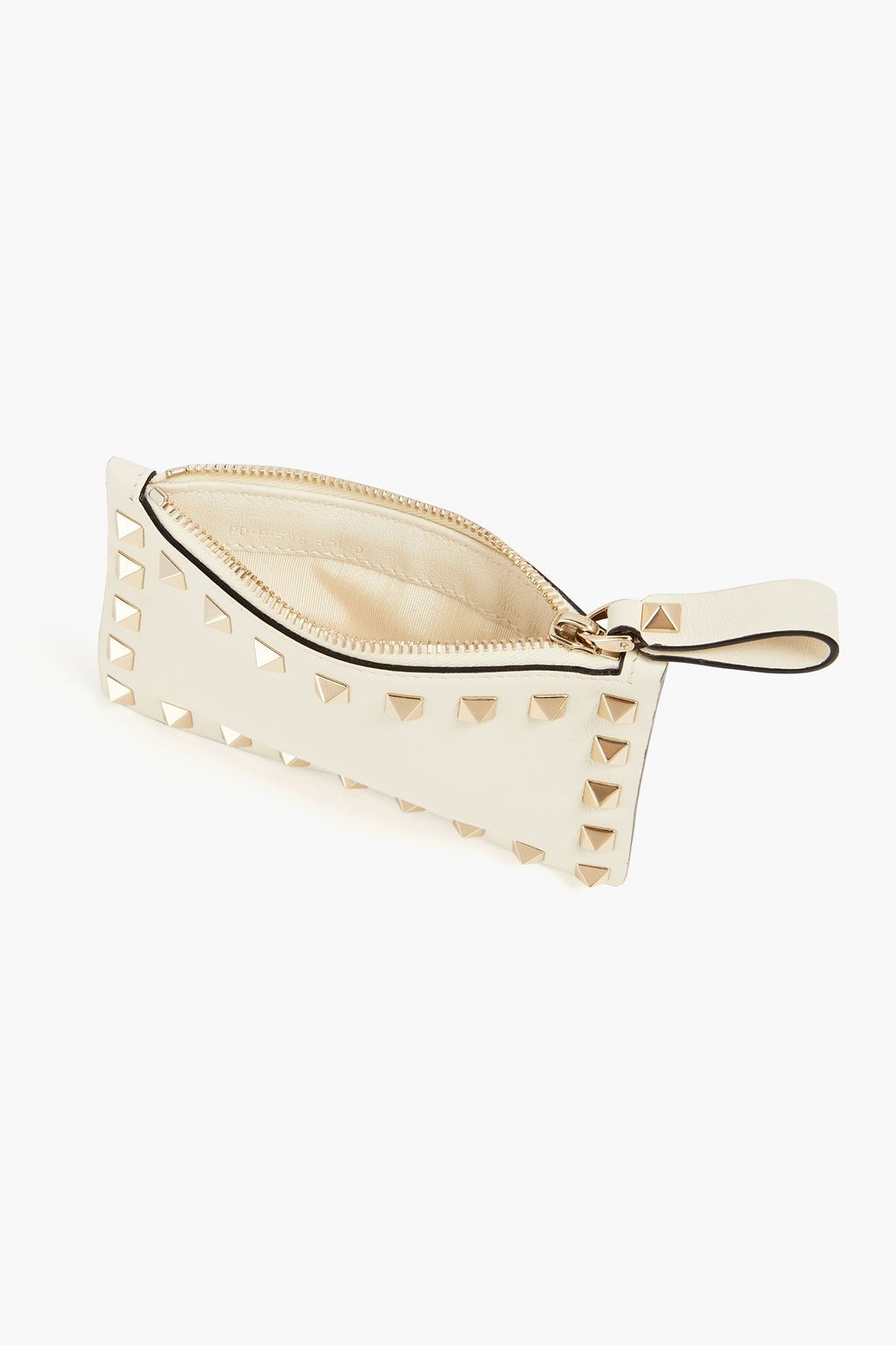 VALENTINO GARAVANI Rockstud leather cardholder