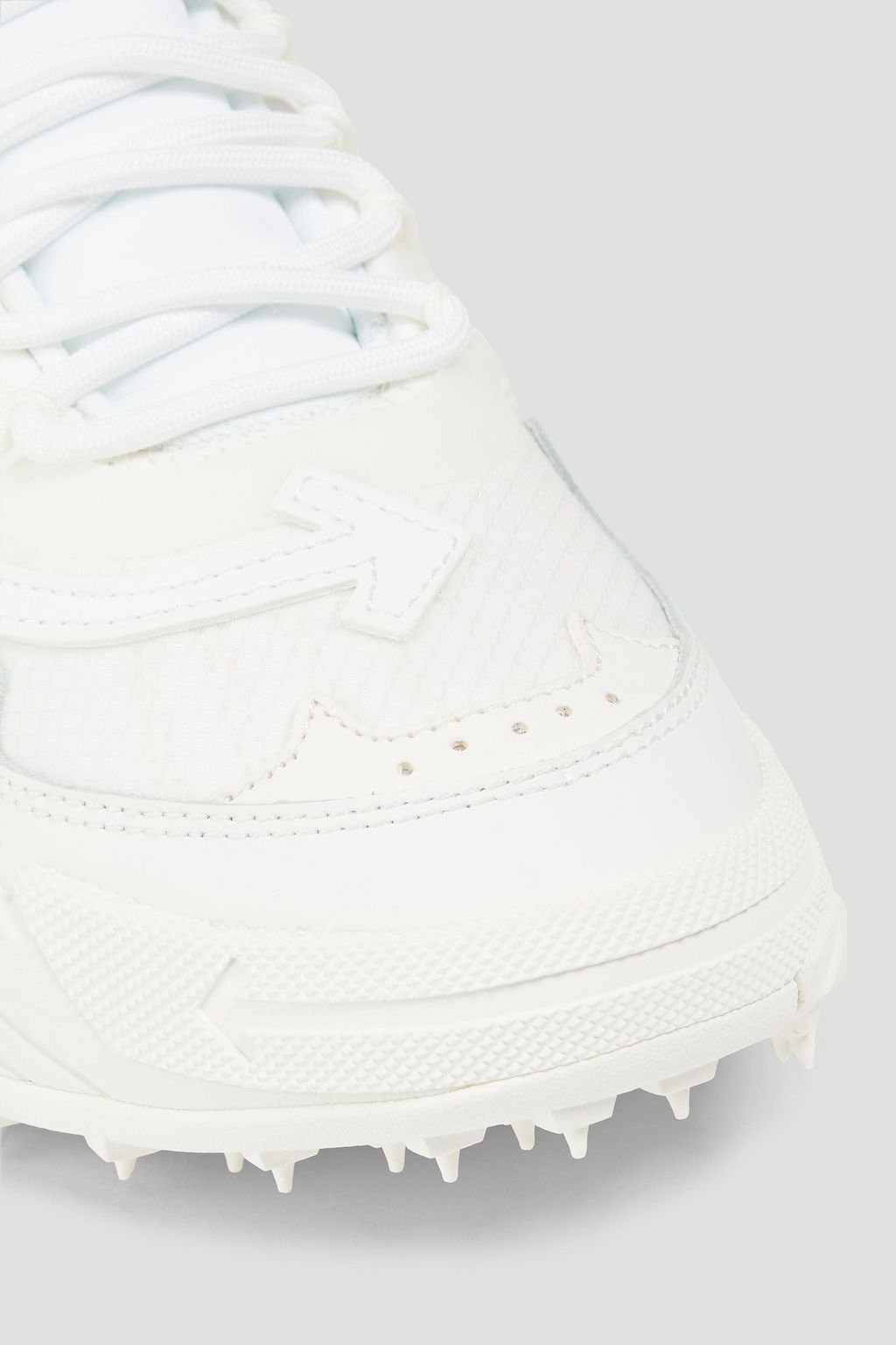 OFF-WHITE™ Odsy-1000 rubber, leather and mesh sneakers