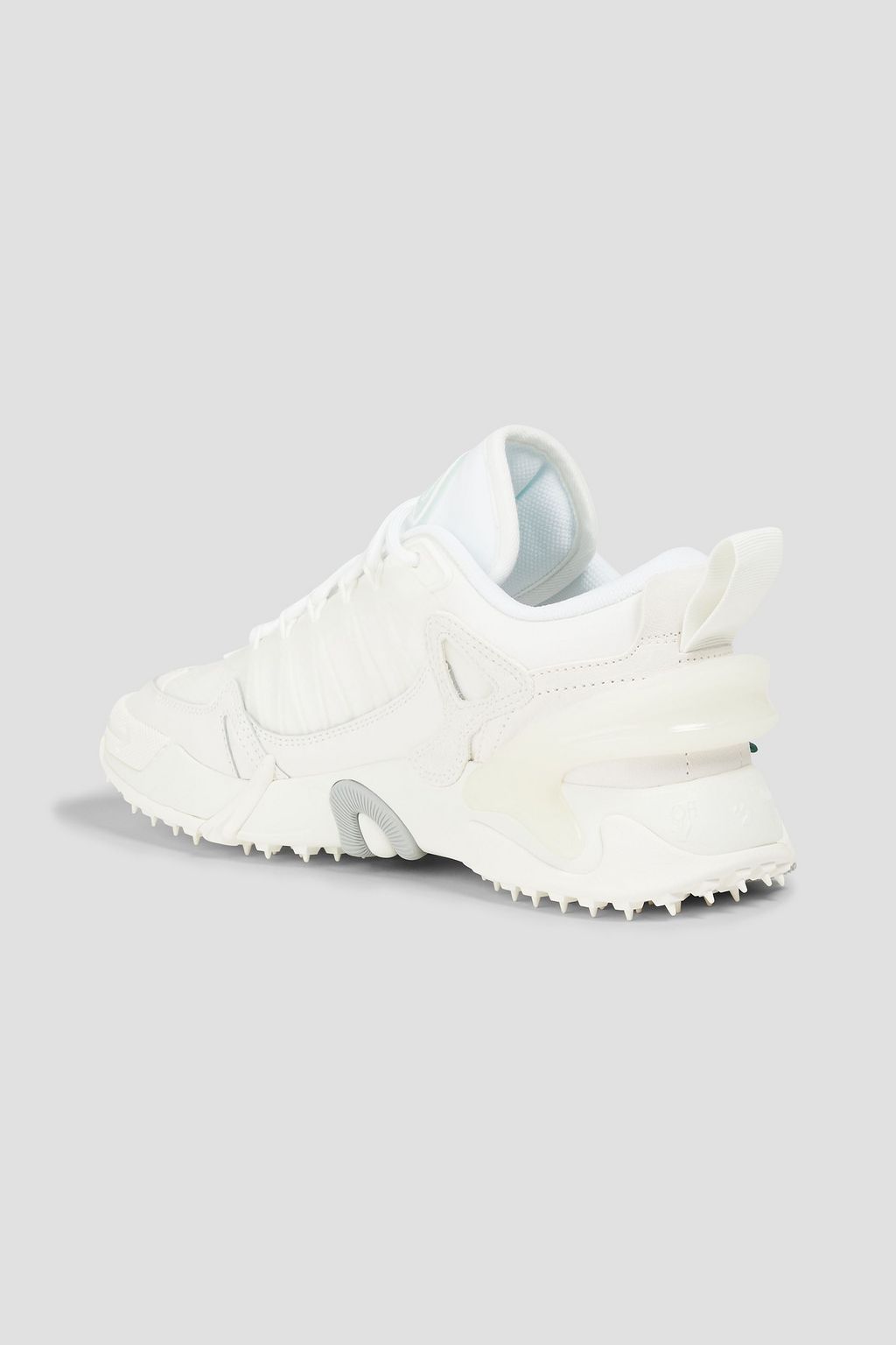OFF-WHITE™ Odsy-1000 rubber, leather and mesh sneakers