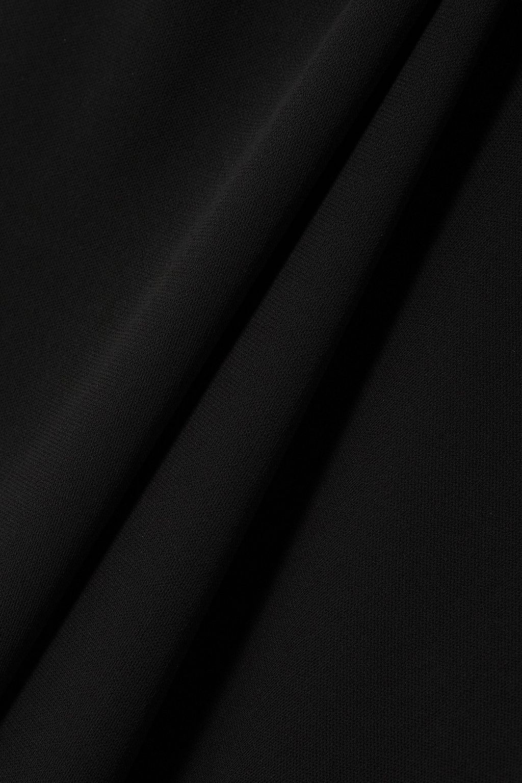 COPERNI Asymmetric cutout stretch-satin jersey midi dress