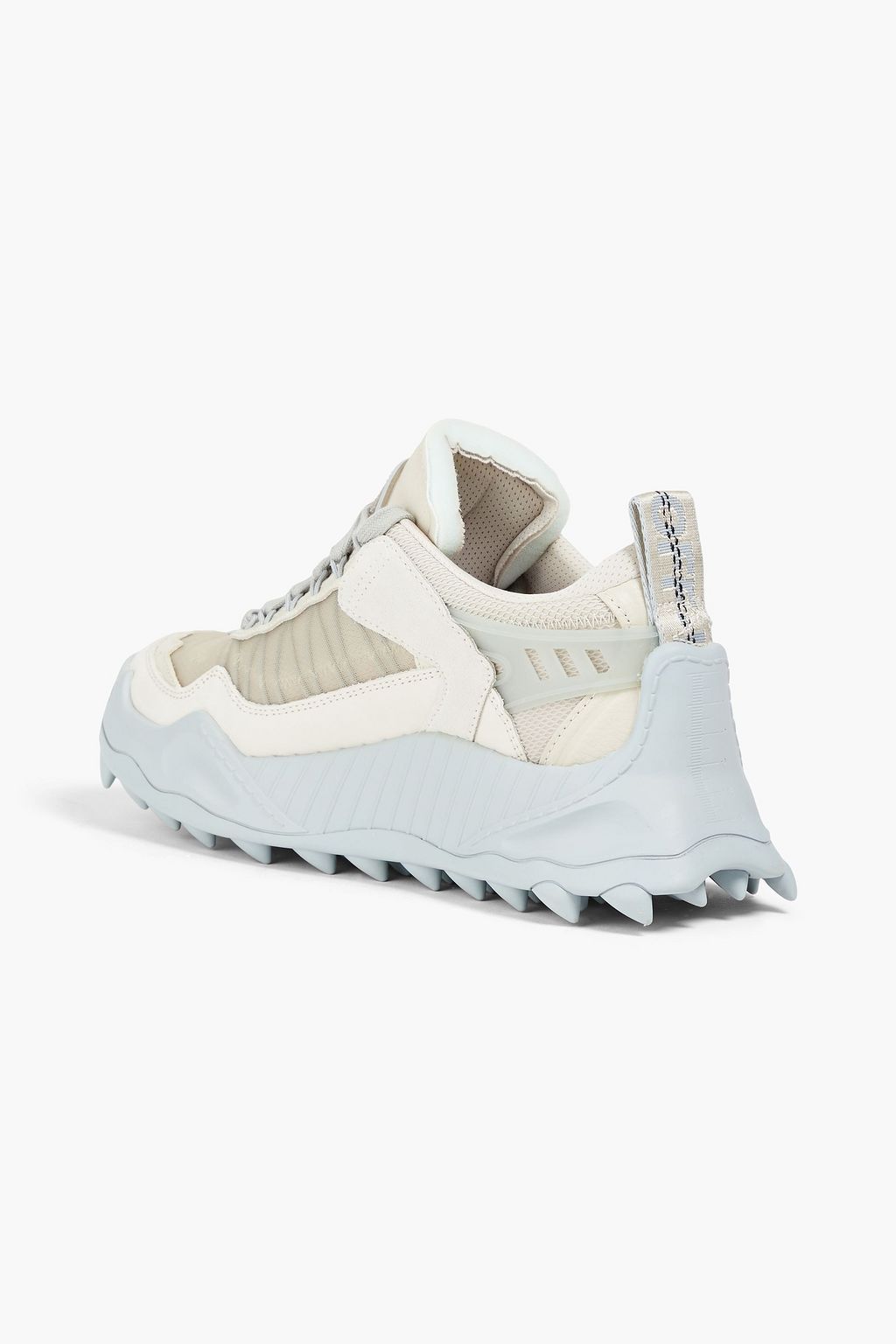 OFF-WHITE™ Odsy-1000 メッシュ&レザー スニーカー バイカラー