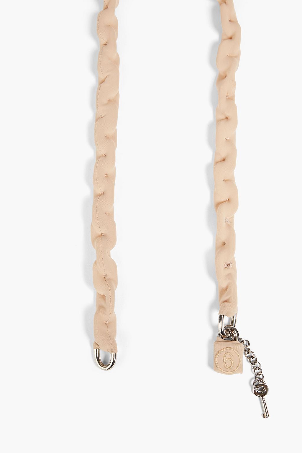 MM6 MAISON MARGIELA Silver-tone belt