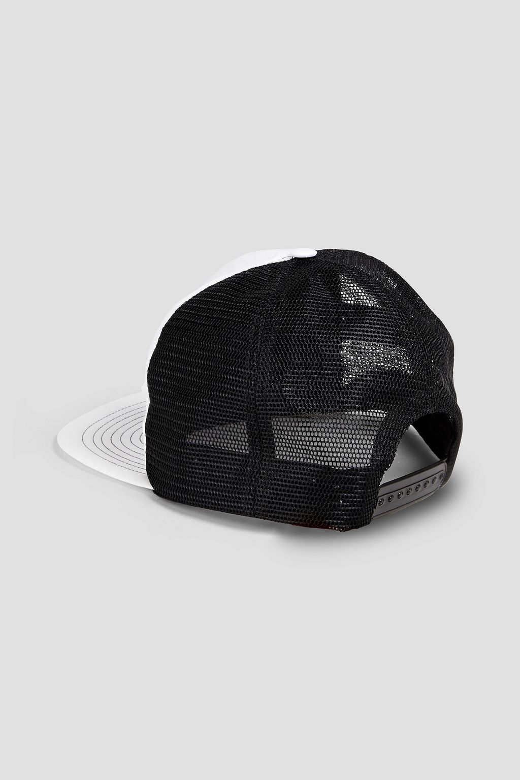 OFF-WHITE™ Logo-print shell and mesh baseball cap