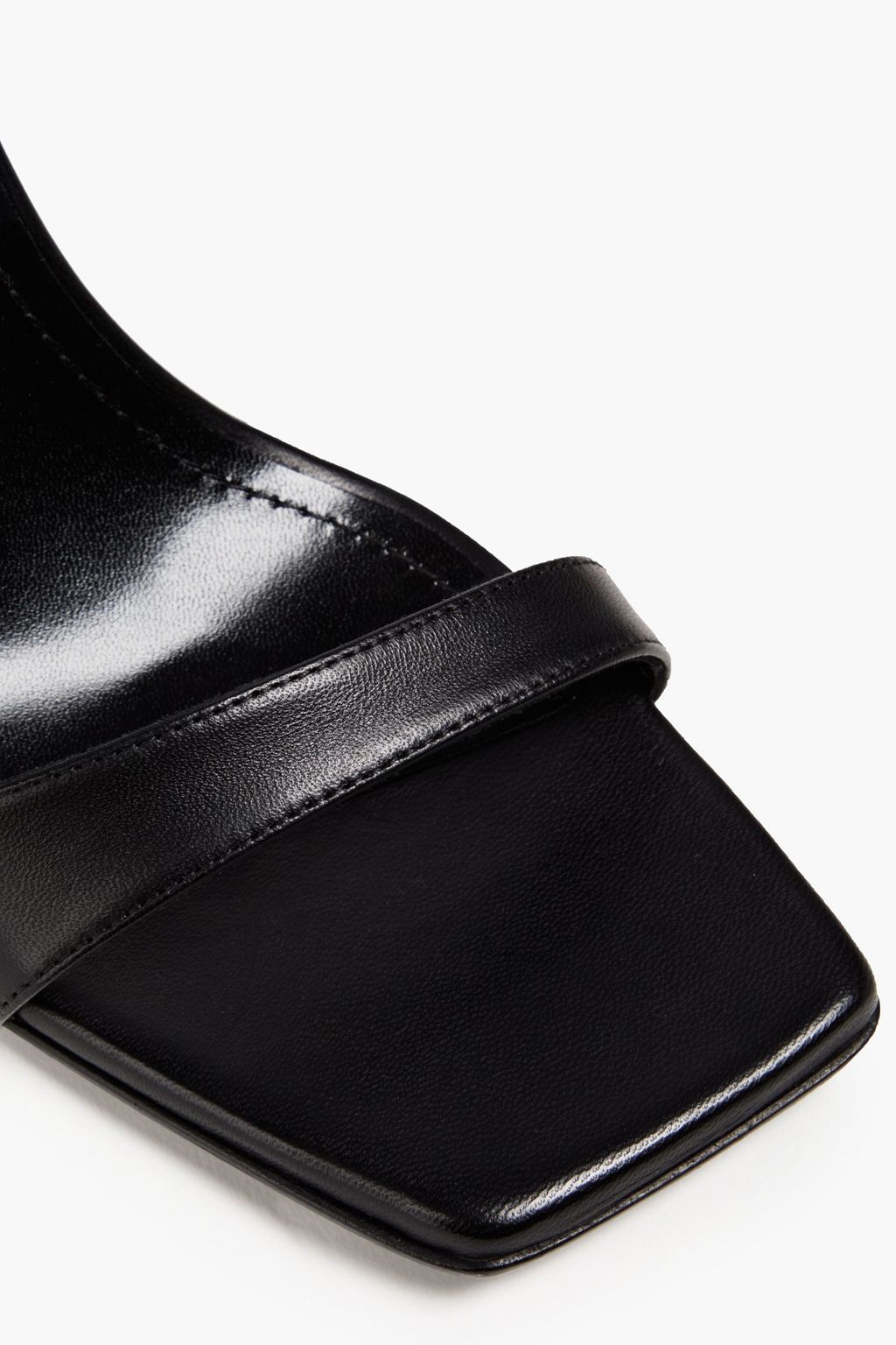 PALM ANGELS Palm Heels 38 レザー サンダル