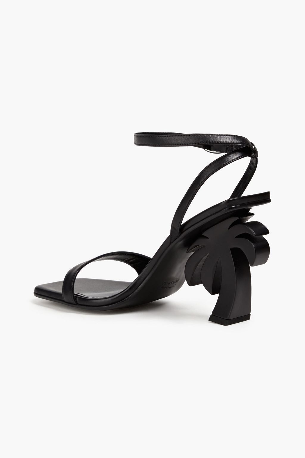 PALM ANGELS Palm Heels 38 レザー サンダル