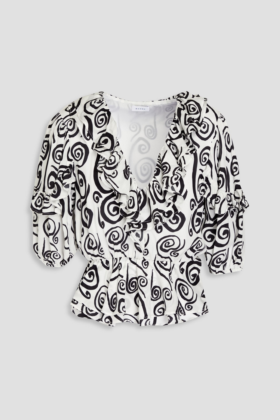 venus peplum top