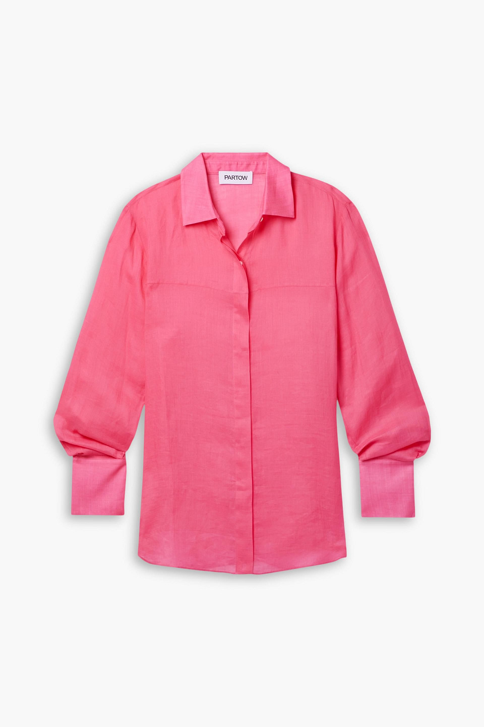 Juliette ramie shirt