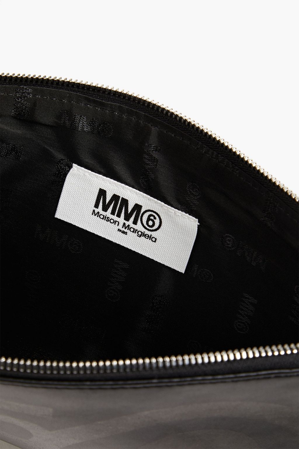 MM6 MAISON MARGIELA Faux leather pouch