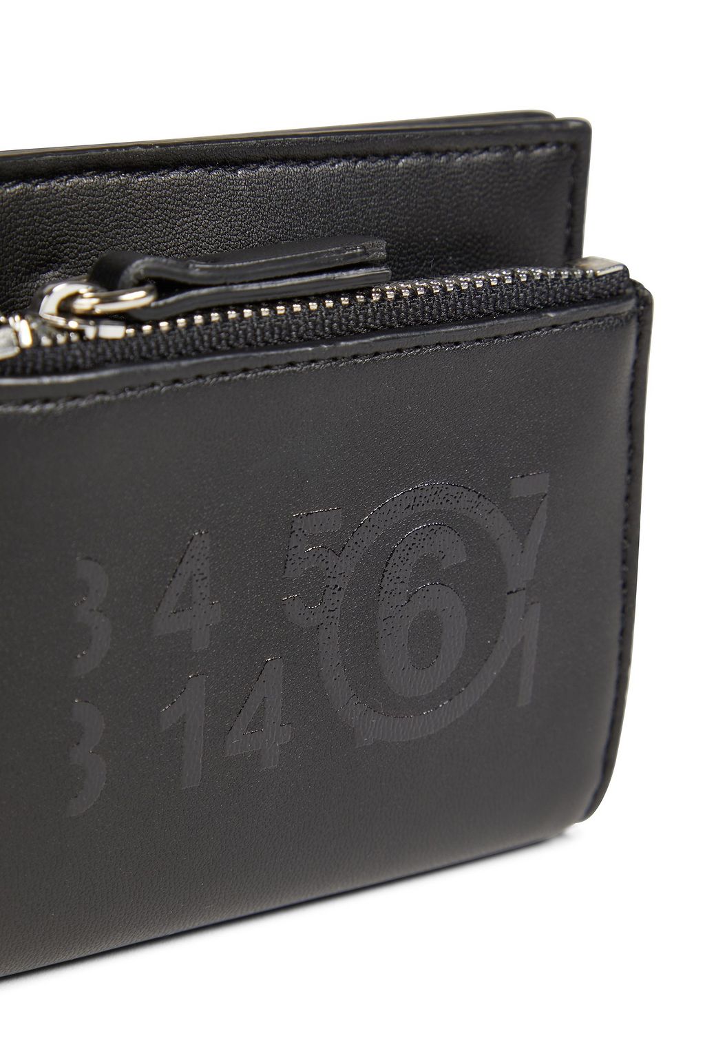 MM6 MAISON MARGIELA Faux leather wallet