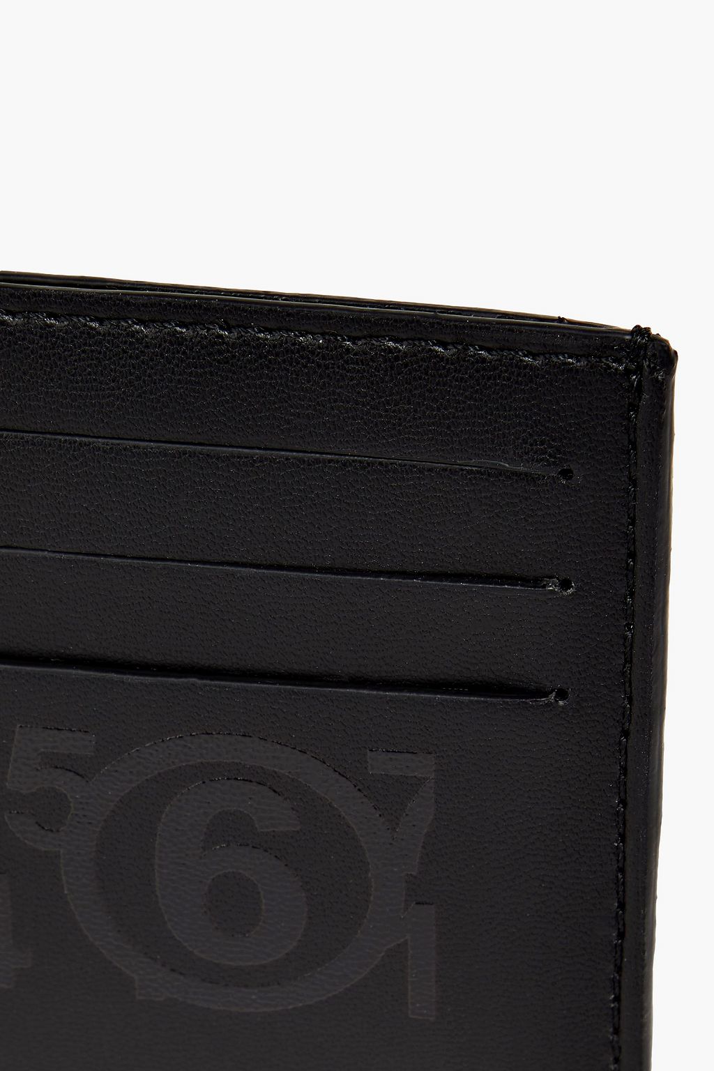 MM6 MAISON MARGIELA Printed faux leather cardholder